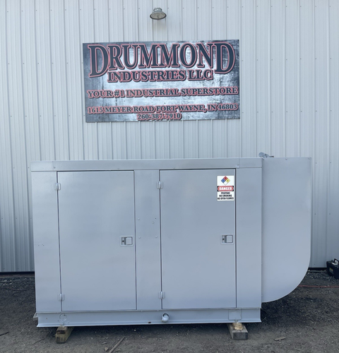35 KW KATOLIGHT GENERATOR NAT GAS LP PROPANE 120/240V 35 KVA 522.8 HOUR