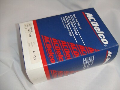 ACDelco 746MM Set Cavi Candele Originali GM - Compatibile Con Veicoli General Motors, Prestazioni E Durata Originali - 4
