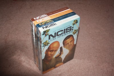 NCIS: Los Angeles - Four Season Pack DVD *Brand New Sealed* | eBay 