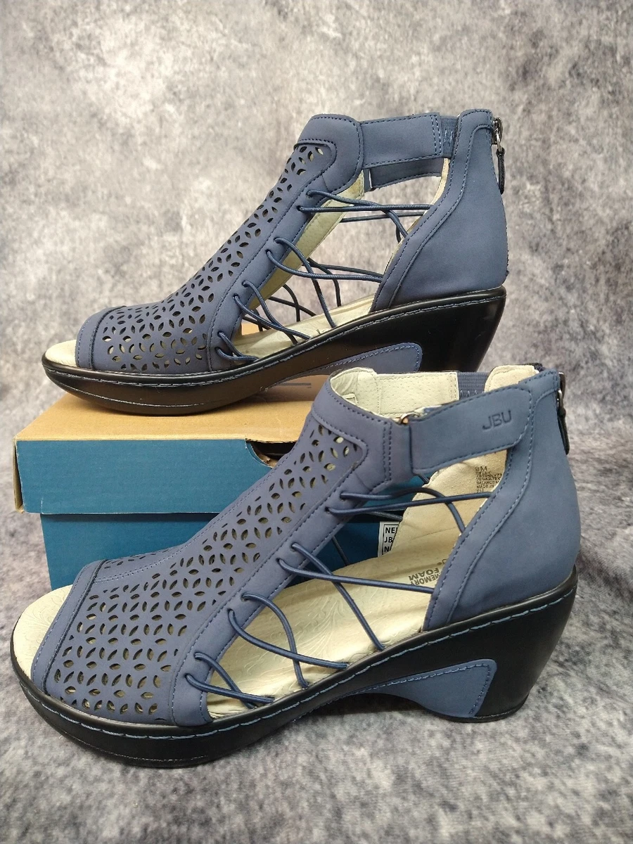 Jbu nelly wedge best sale sandals