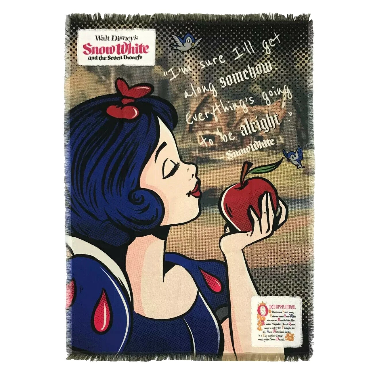 Disney Pictorial одеяла и покрывала