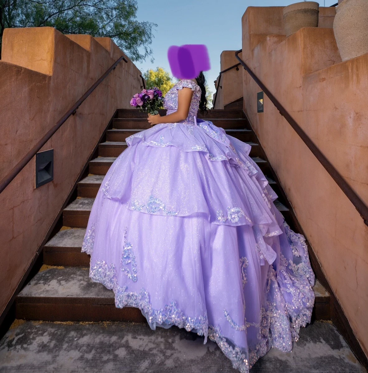 Second hand quinceanera clearance dresses