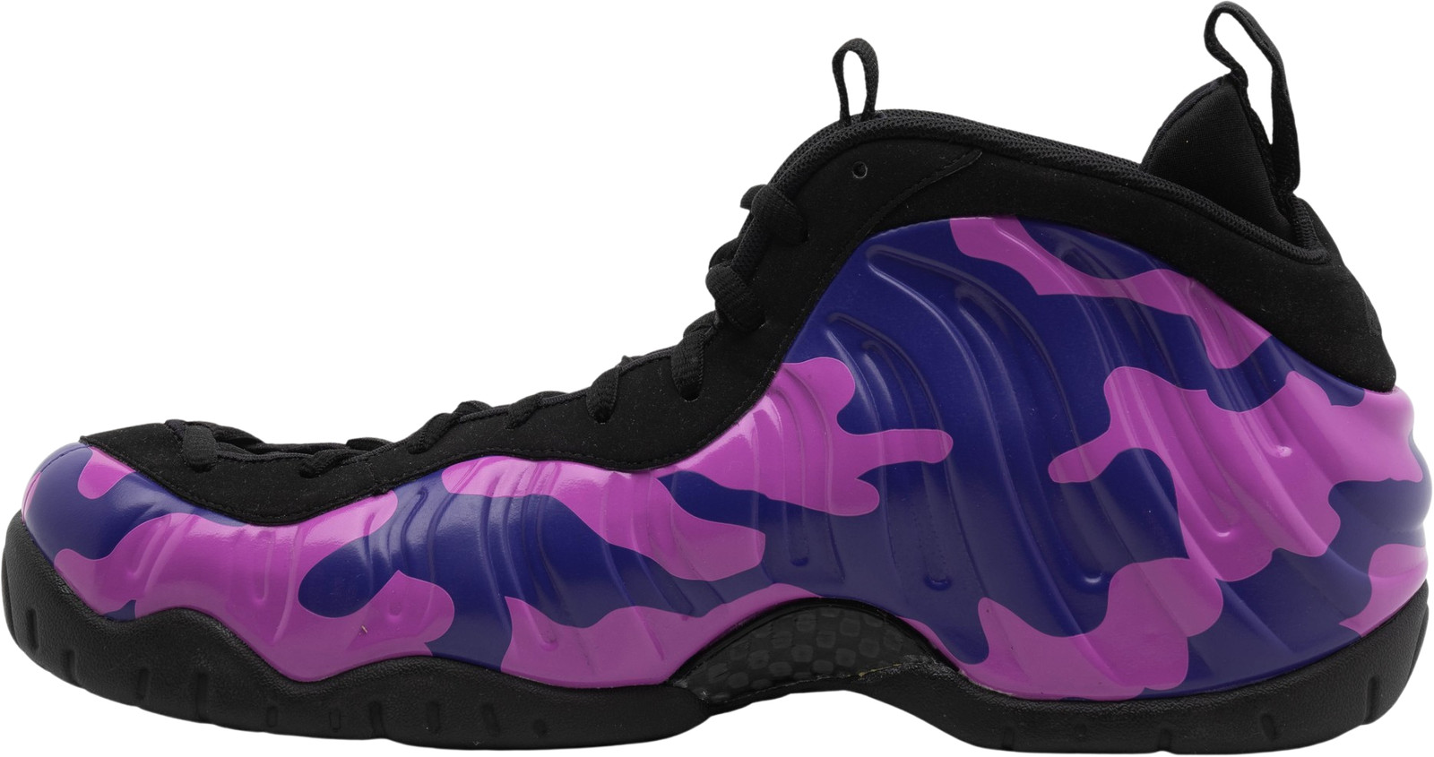 Purple Camo foam Posits 100% Authentic Nike Air Foamposite Pro Purple Camo for Sale | Authenticity  main image 3
