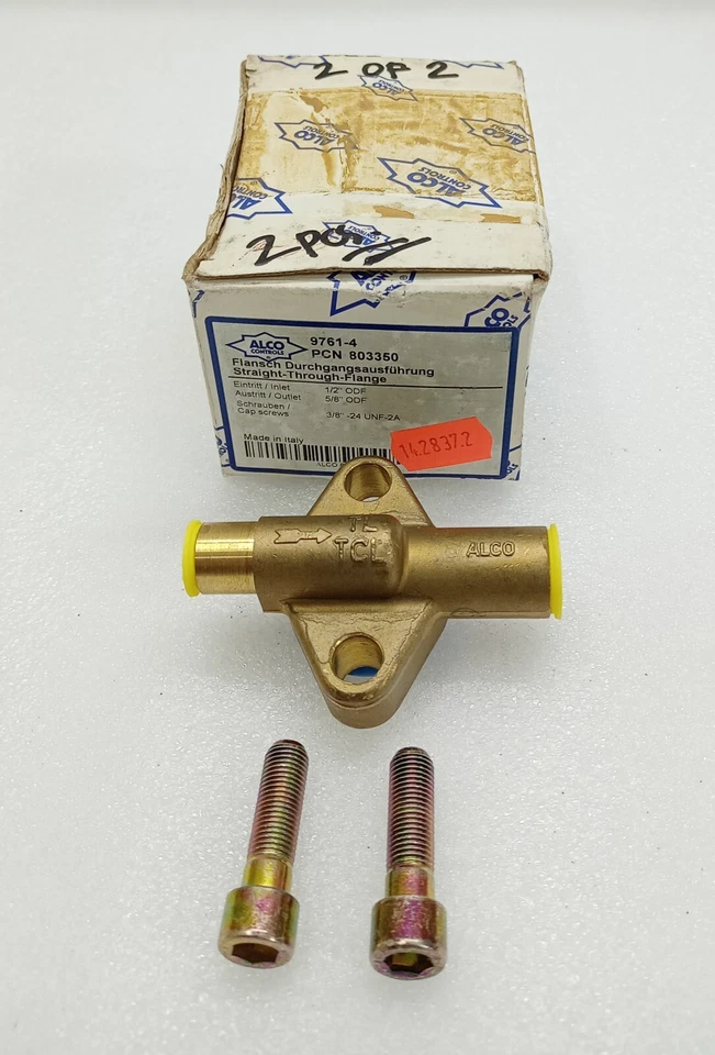 Alco Controls XB1019CL-4B Thermo valve / alco 9761-4 X22440-B7B #2 - Image 4 of 4