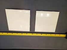 Beige Bone Almond Ceramic Tile 4x4  Daltile 0135 Classic Color 4.25 inch 2 pcs.