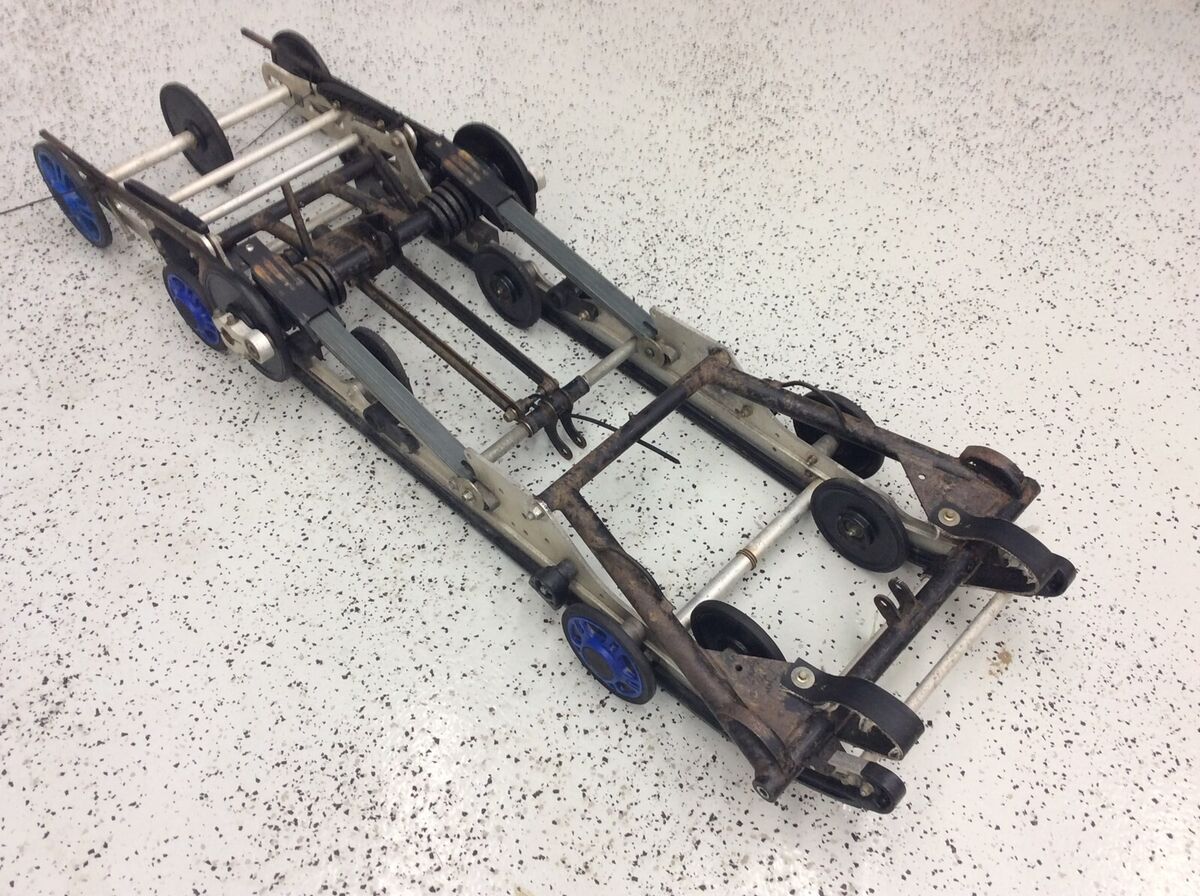 Arctic Cat Complete Skid Suspension 154 2016 Bearcat XT 7000 Arctic Cat Complete Skid Suspension 154 2016 Bearcat XT 7000