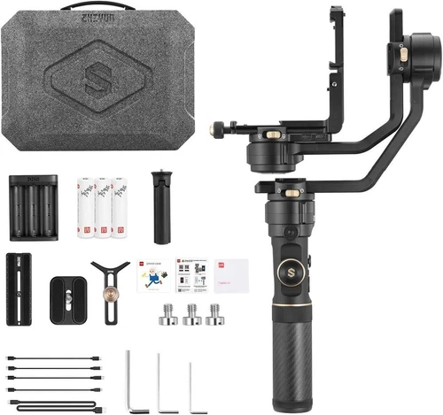 ZHIYUN CRANE 2S Official Handheld Gimbal Stabilizer DSLR Mirrorless Camera 3Axis