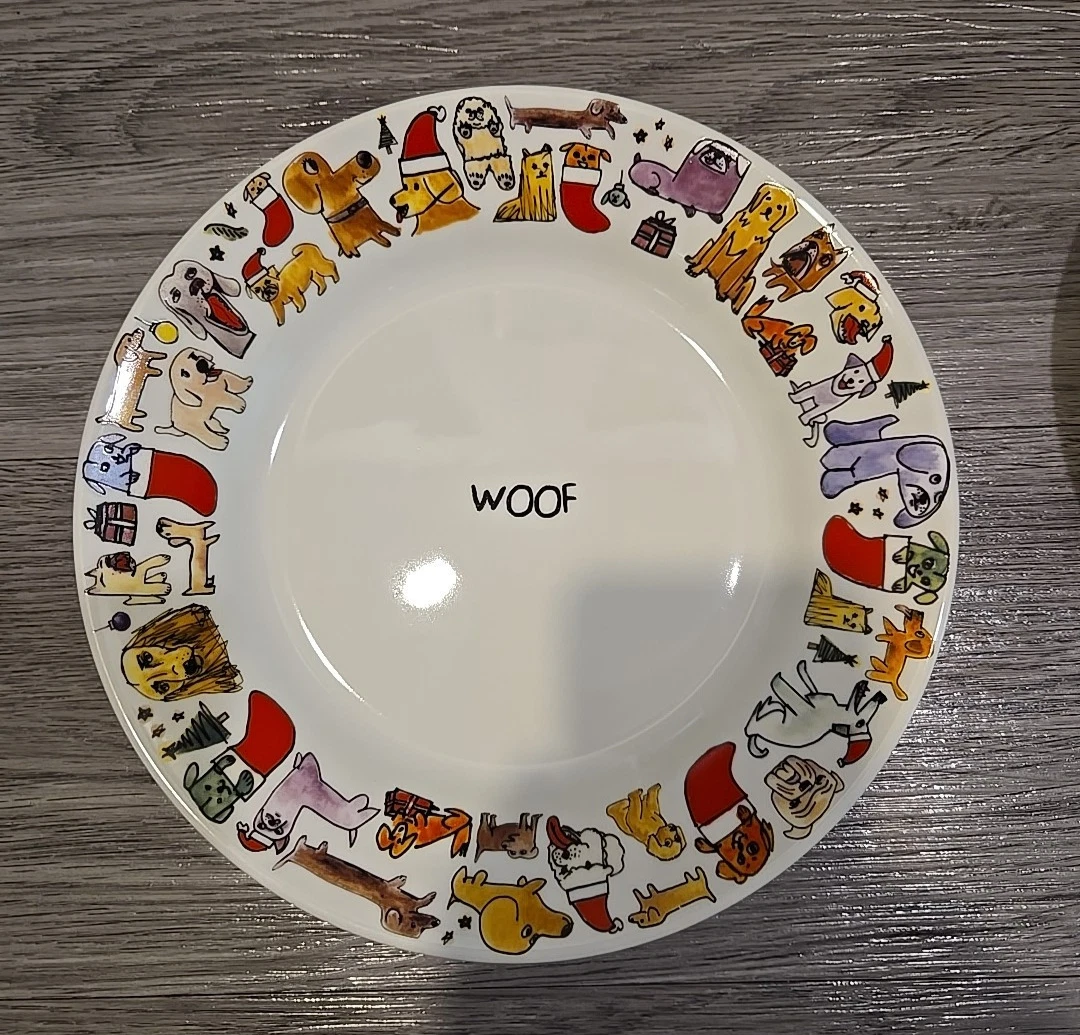 Plato Tazon Para Perro Antiderrapante Mediano Mascotas 13097 Color Plateado