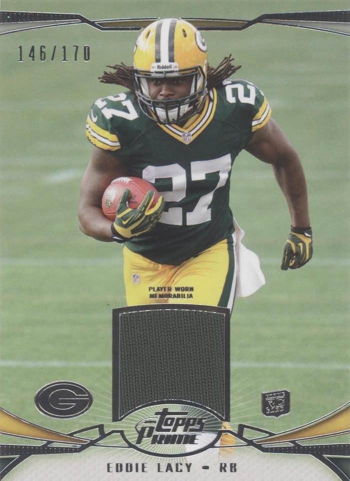 2013 Topps Prime Eddie Lacy #PR-EL - 1 of 2