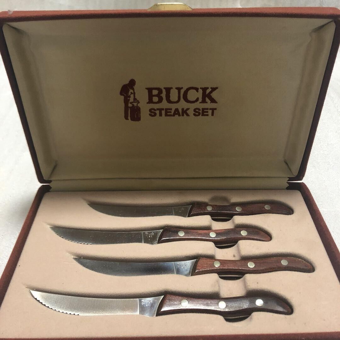 人気特価激安 Steak 107 BUCK Vintage Set eBay | Rare Box w/ その他
