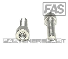 (25) M4-0.7 x 14 Stainless Steel Socket Head Socket Cap Screws DIN912 M4x0.7x14