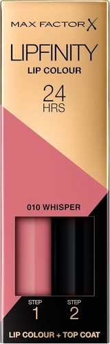 Max Factor Lipfinity 24HR Lip Colour Lipstick *Select Your Shade * - Picture 10 of 33