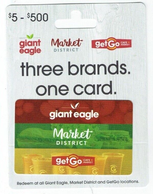 Gift Card Gallery by Giant Eagle