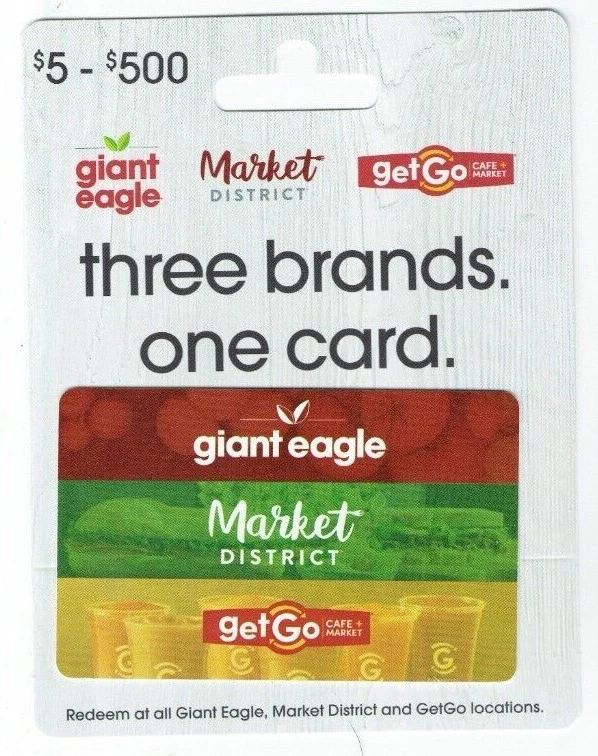 Giant eagle gift cards deals