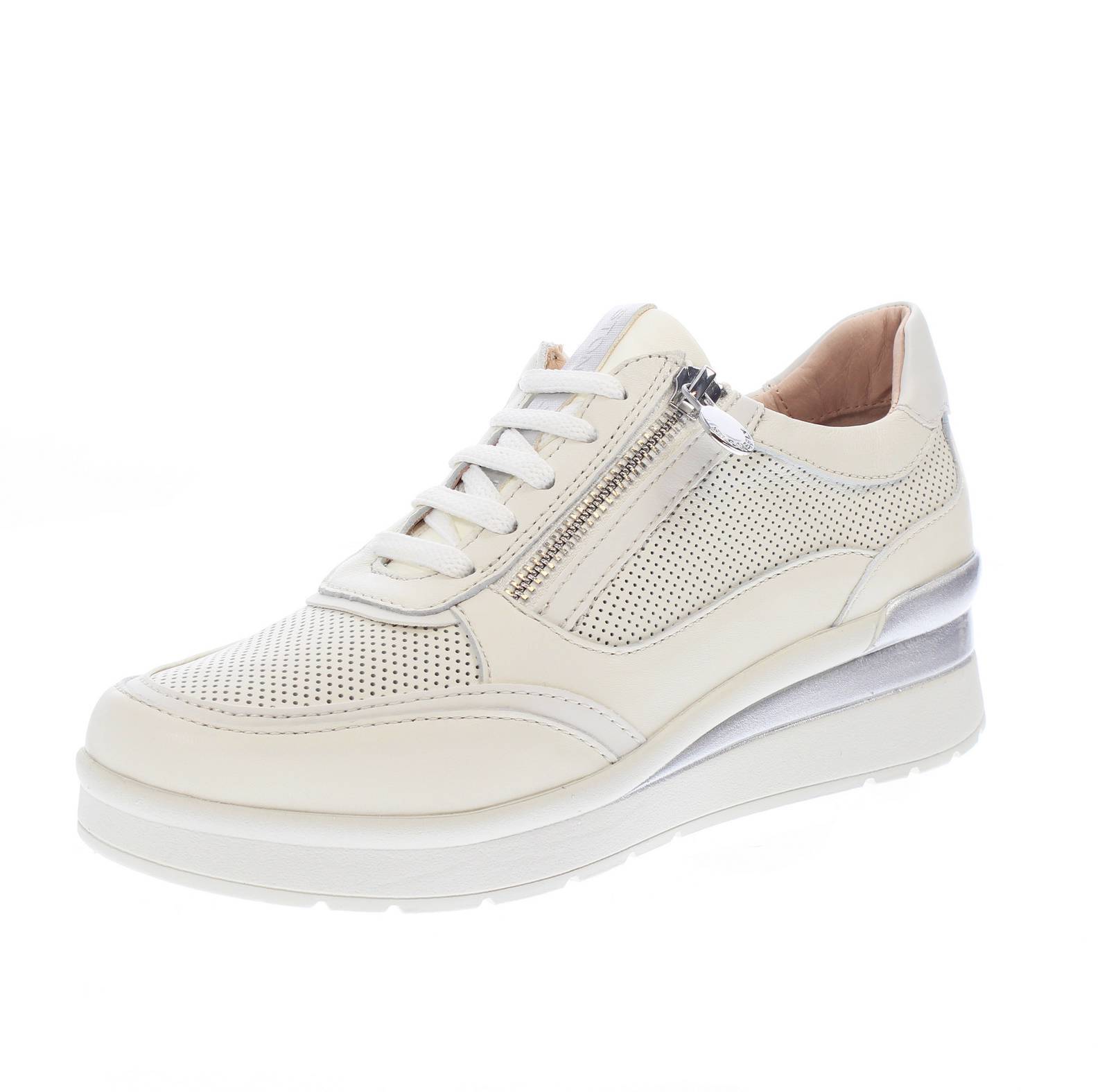 Кремовые кроссовки -наппа Stonefly Con Cerniera Bianco - Taglia 35 232 см Scarpe 26990₽