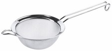Contacto Passiersieb, K&uuml;chensieb, runde Form, extrafein, Edelstahl, &Oslash; 15,5 cm