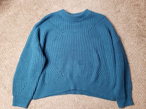 terra sky sweater