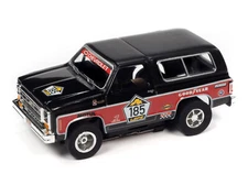 AUTO WORLD XTRACTION RALLY REL 3 - 1977 CHEVY BLAZER #185 SLOT CAR