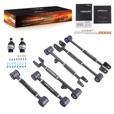 Rear Adjustable Control Camber Arm Kit w/Ball Joints for 2009-2014 Acura TSX TL