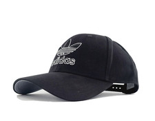 Adidas Originals Trefoil Icon Black White Men's Snapback Hat Cap EX6801 NEW