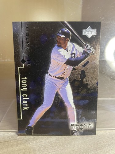 1999 Upper Deck Black Diamond Tony Clark #32 card