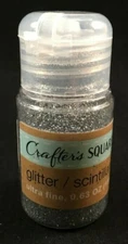 Crafter's Square - Glitter - Ultra Fine - Silver - 15 Grams