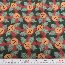 North Pole Prints by Thimbleberries RJR Fabrics Cotton Fabric by the HALF YARD