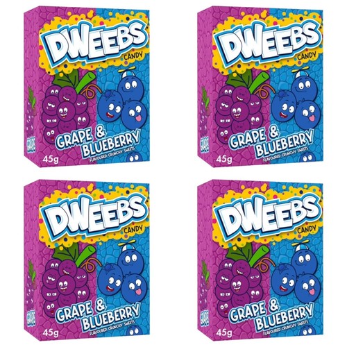 Dulces de caramelo Dweebs fruta uva, arándano, sandía, cereza, naranja, mezcla de cola - Imagen 19 de 33