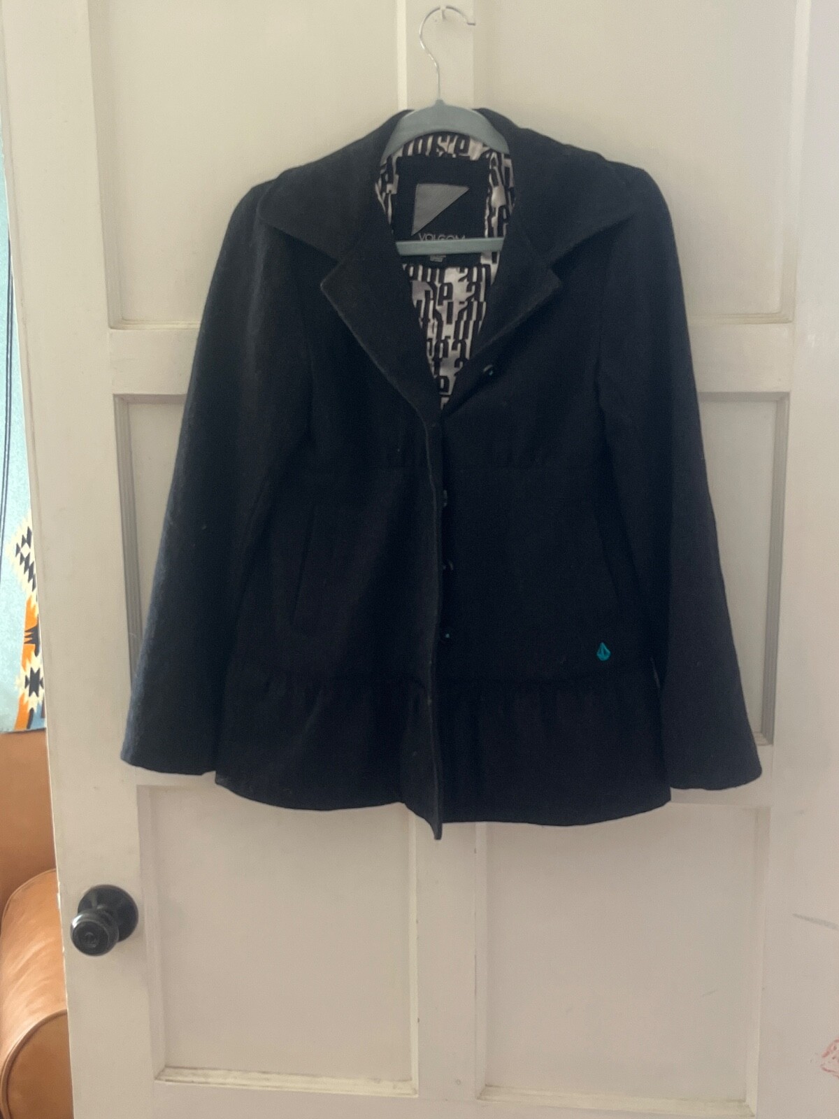 Volcom - Wool Lined Jacket - Charcoal - image 1