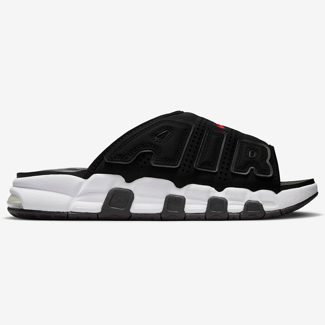 Nike Air More Uptempo Slide Black Clear White FJ2707-001