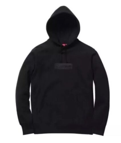 Supreme Box Logo Sweatshirt - Black