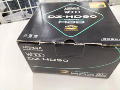日立製作所 ハードディスクカメラ DZ-HD90 6g7v4d0 HITACHI Wooo DZ-HD90 | Full HD Video Camera with HDD (60GB) in