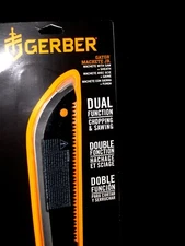 GREAT Gift GERBER Gator Machete Carbon Steel Blade Sheath New Pack Unopened
