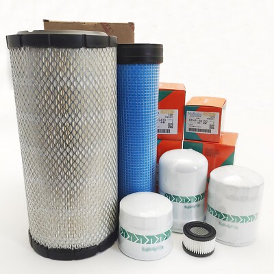 New Filter Service Kit for Kubota SVL97-2 Compact Track Loader
