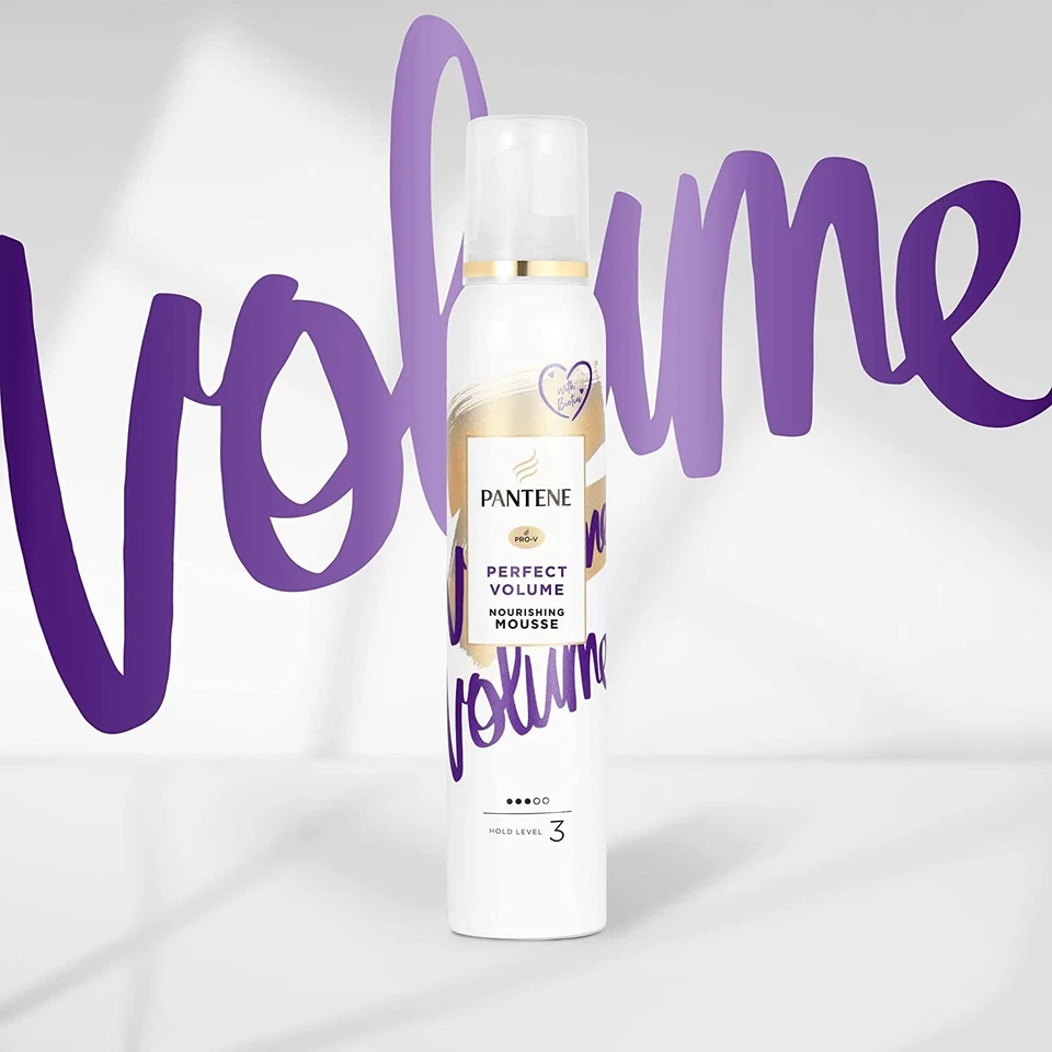 Pantene Styling Volume Mousse 200ML - Image 2 of 4