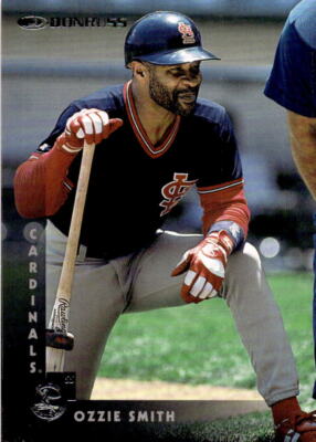 1997 Donruss #231 Ozzie Smith | eBay