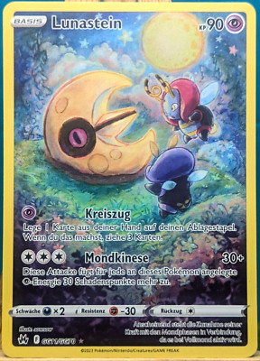 POKEMON - Zenit der Könige - Lunastein - GG11/GG70 - deutsch