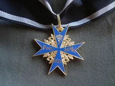 POUR LE MERITE "Blue Max"---ACCURATE 1916 VERSION