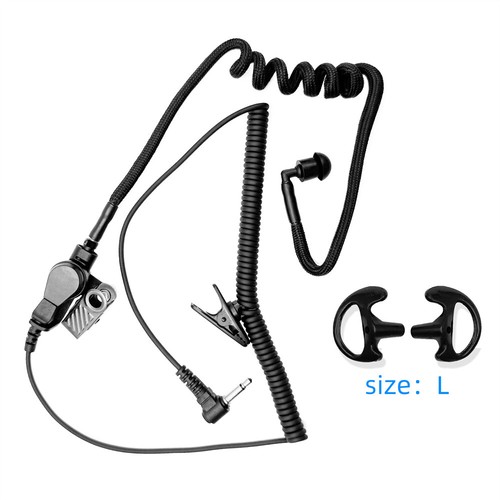 3.5mm Headset Audio Walkie Talkie Mobile Phone Accessories for Motorola/Kenwood - Zdjęcie 11 z 13
