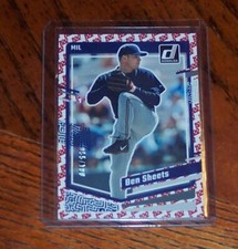 2023 Donruss Baseball Base One Hundred #209 Ben Sheets /100 - Milwaukee Brewers