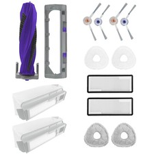 For NARWAL J4 J4 Lite Side Brush Filter Mop C...