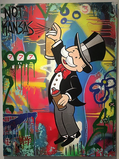 Une nouvelle galerie d'art, consacrée au Pop art & Street art, va