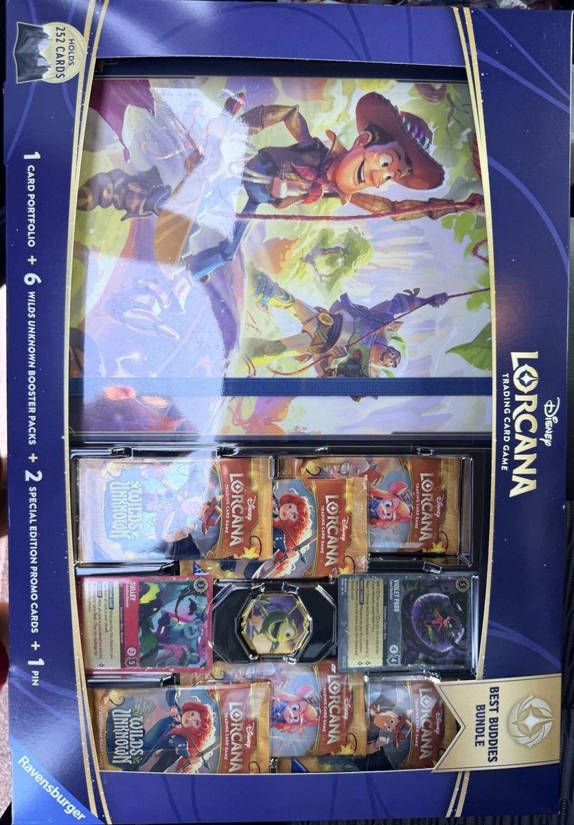Ravensburger Disney Lorcana TCG Collectible Card Game Sealed Boxes