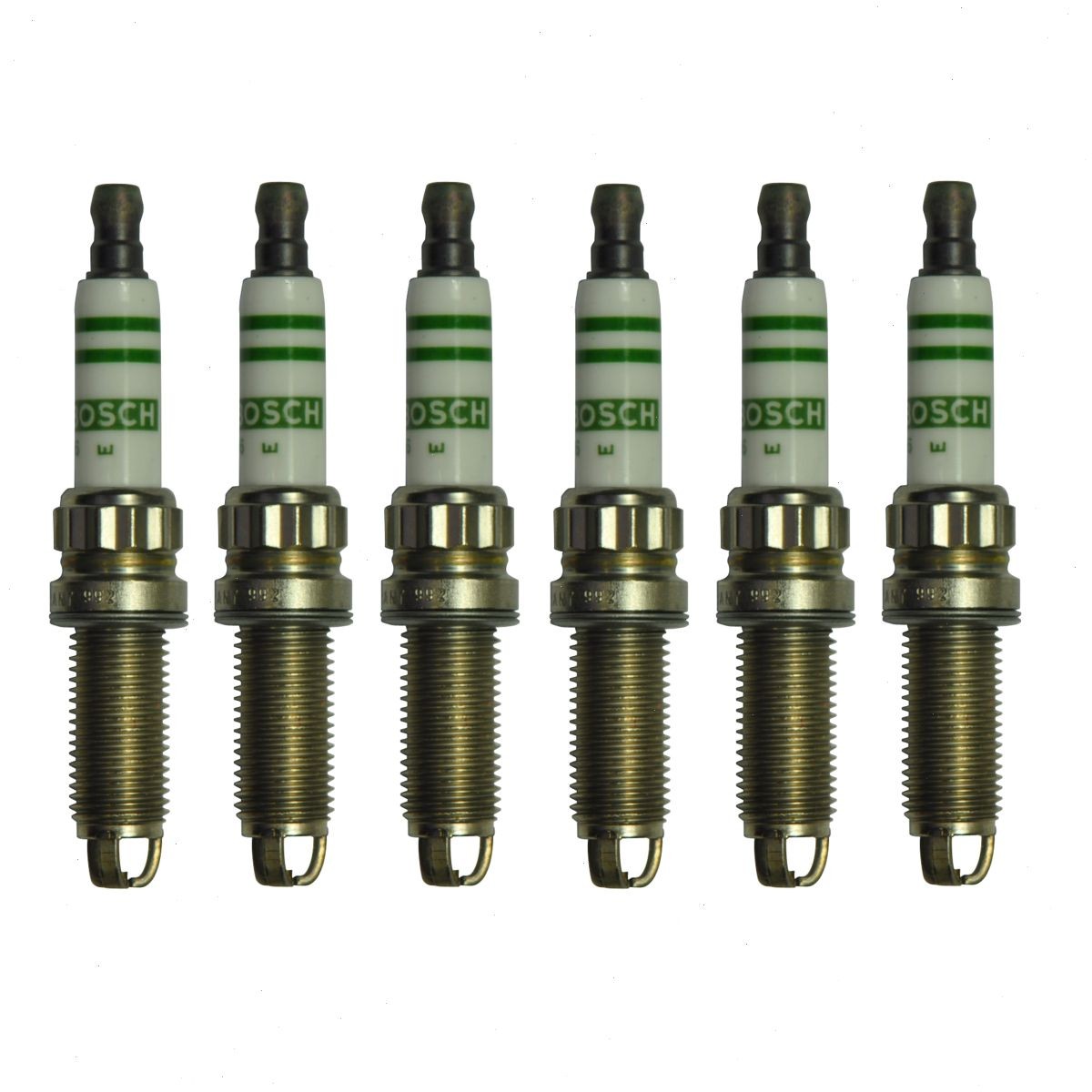 6 pc Bosch Nickel Copper Spark Plugs for 2007-2010 BMW 335i 3.0L L6 Ignition gw