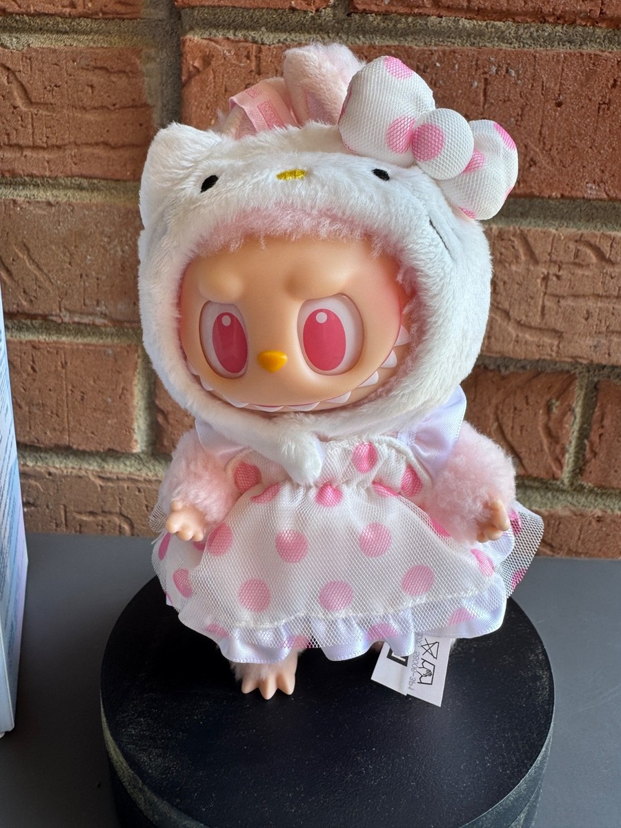 POP MART Labubu Sanrio HELLO KITTY Confirmed Figure Opened Blind