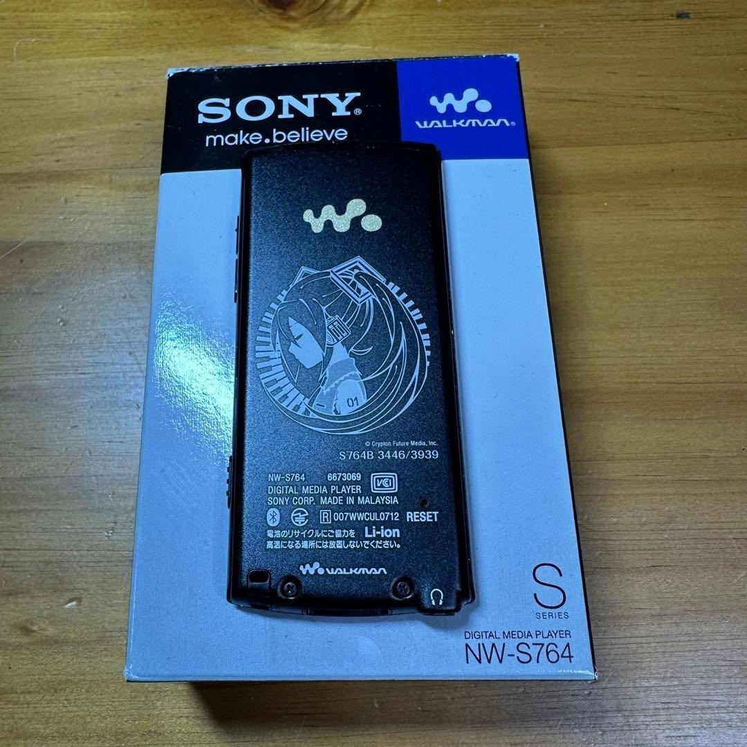 SONY Walkman NW-S764 Hatsune Miku 5th Anniversary Limited Edition
