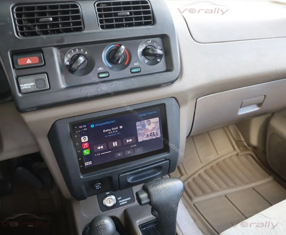 For Nissan Frontier 1998 1999 2000 Android13 GPS Stereo Radio , Wireless CarPlay - Image 4 of 4