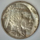 1920 Buffalo Nickel 5c Coin Uncirculated Philadelphia Mint Indian Head 5-Cents