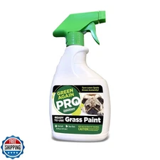 Pre-Mixed Grass and Turf Paint - All Natural Pet-Friendly Lawn Colorant Turns