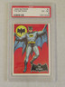 PSA 6 1966 Topps Batman #1 The Batman EX-MT Vintage Trading 